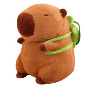 Capybara Plush Simulation Capibara Anime Fluffty Toy Cute Doll Stuffed Animals Soft Doll Plush Christmas Thanksgiving Gift